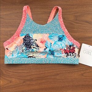 ATHLETA GIRLS BORA BORA BIKINI TOP